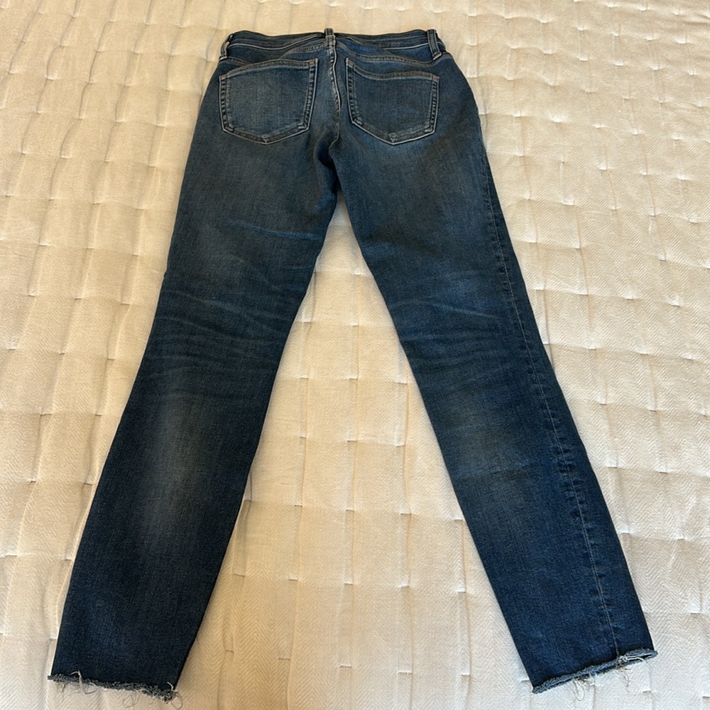 J Crew Toothpick High Rise Jean - Picture 5 of 7